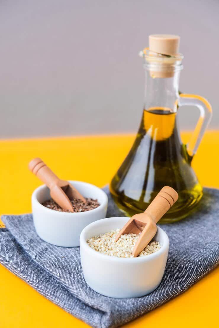 تصویر 1 از قیمت  خرید روغن کنجد سرخ کردنی عمده به صرفه وارزان
